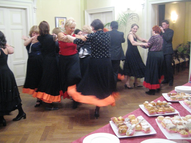 Урок танца