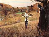 М.В.Нестеров. Видение отроку Варфоломею (1889-1890)