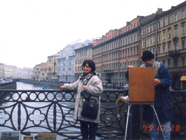 В прекрасном городе Санкт-Петербурге, 28.10.99