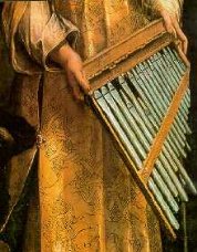 Рафаэль Санти. Святая Цецилия (фрагмент). 1516-1517 гг.