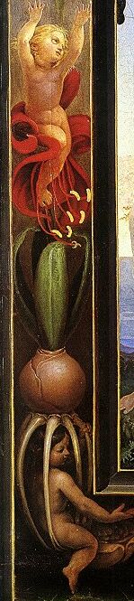 Филипп Отто Рунге. Раннее утро (фрагмент). 1809-1810 гг.