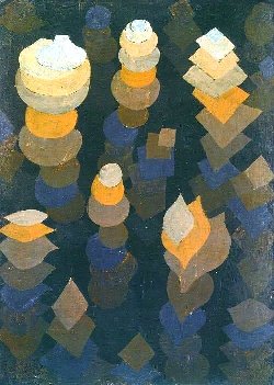 Пауль (Поль) Клее. Рост ночных растений. 1922 г.