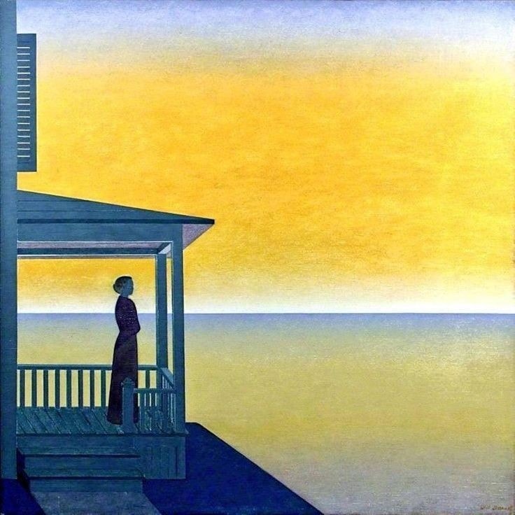 Will Barnet. Early Morning, 1972