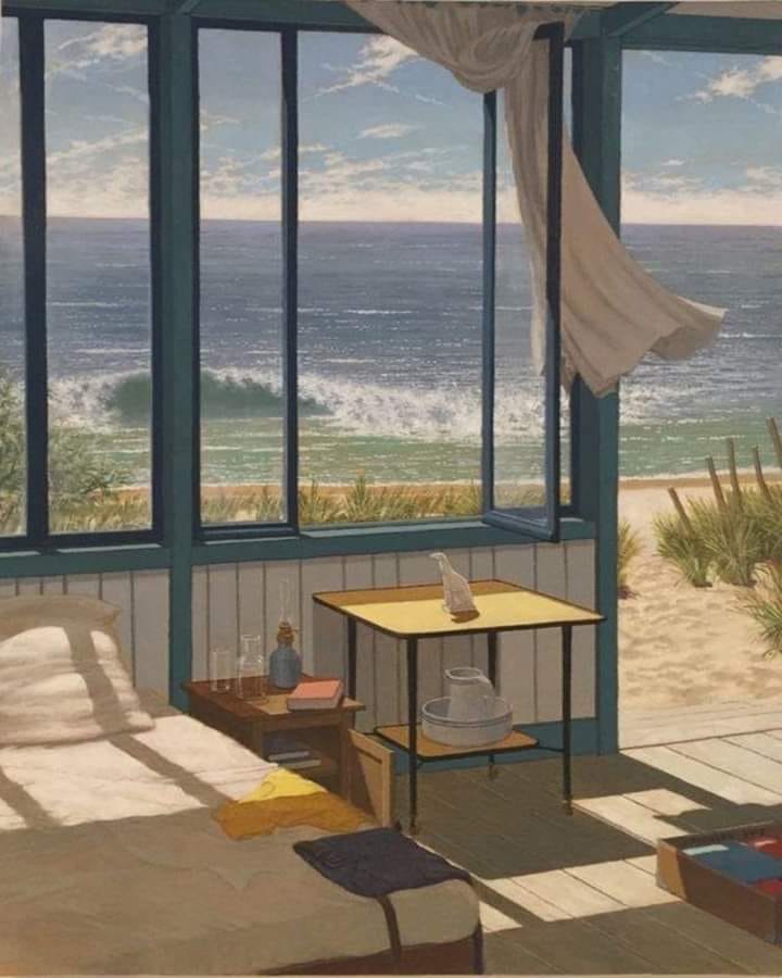 Jean Pierson. Mediterranean light